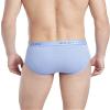 2(X)IST Men's Essential Cotton No Show Brief 3-Pack view 2