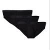 2(X)IST Men's Essential Cotton No Show Brief 3-Pack view 1