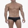 2(X)IST Men's Essential Cotton No Show Brief 3-Pack view 2