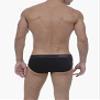 2(X)IST Men's Essential Cotton No Show Brief 3-Pack view 3