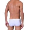 2(X)IST Men's Essential Cotton Contour Pouch Brief 3-Pack Pure White view 2