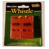 Hiking Whistle Safety Emergency Loud Pealess - 2 Pack view 2