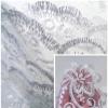 1 Tier Wedding Bridal Lace Veil Length 1.5 Meters 2Meters 3 Meters Ivory White Color view 4