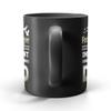 BeeTeeStore Football Player Dad Coffee Mug - The Most Important Call Me Dad Design - 11oz and 15oz Ceramic Tea Cup for Fathers - Quality Gift for Football Lovers view 4