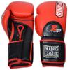 ZroTwist Deluxe MiM-Foam Sparring Gloves 3.0- Safety Strap for Boxing, MMA, Muay Thai, Kickboxing (Red, 16oz) view 2