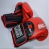 ZroTwist Deluxe MiM-Foam Sparring Gloves 3.0- Safety Strap for Boxing, MMA, Muay Thai, Kickboxing (Red, 16oz) view 3