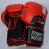 ZroTwist Deluxe MiM-Foam Sparring Gloves 3.0- Safety Strap for Boxing, MMA, Muay Thai, Kickboxing (Red, 16oz) view 4