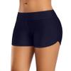 ALove Women's Swim Shorts Tankini Bottom Solid Stretch Board Shorts Navy 10 view 1