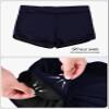 ALove Women's Swim Shorts Tankini Bottom Solid Stretch Board Shorts Navy 10 view 3