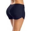 ALove Women's Swim Shorts Tankini Bottom Solid Stretch Board Shorts Navy 10 view 4