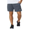 baleaf Men's 5" Running Athletic Shorts Zipper Pocket for Workout Gym Sports Lightweight Quick Dry Gray Size L view 1
