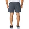 baleaf Men's 5" Running Athletic Shorts Zipper Pocket for Workout Gym Sports Lightweight Quick Dry Gray Size L view 2