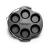 Petromax Cast Iron Muffin Pan Pre Seasoned Oven or Campfire Baking view 1