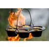Petromax Cast Iron Muffin Pan Pre Seasoned Oven or Campfire Baking view 4