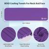 BOGI Cooling Towel, Cooling Towels for Neck and Face-40"x12" view 2