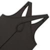 TCA Womens Vista Cross Back Keyhole Running & Gym Vest Top - Black Marl, M view 4
