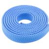 West Coast Paracord 1 Inch MFP Soft Flat Braid - PolyPro Hollow Flat Braid Rope - Black, Red, Brown, White, Olive Drab, Tan- Easy to Splice and Seal - Hanks (Pacific Blue, 100 Feet) view 1