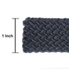West Coast Paracord 1 Inch MFP Soft Flat Braid - PolyPro Hollow Flat Braid Rope - Black, Red, Brown, White, Olive Drab, Tan- Easy to Splice and Seal - Hanks (Aqua, 100 Feet) view 2