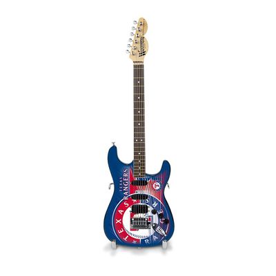 The Sports Vault MLB Texas Rangers GMMLB28Mini Guitar, Multi, One Size