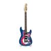 The Sports Vault MLB Texas Rangers GMMLB28Mini Guitar, Multi, One Size view 1
