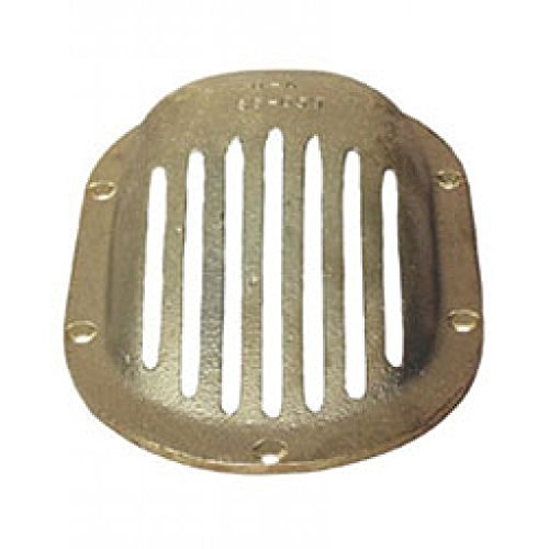 Buck Algonquin Round Strainer Bronze - 8" Diameter