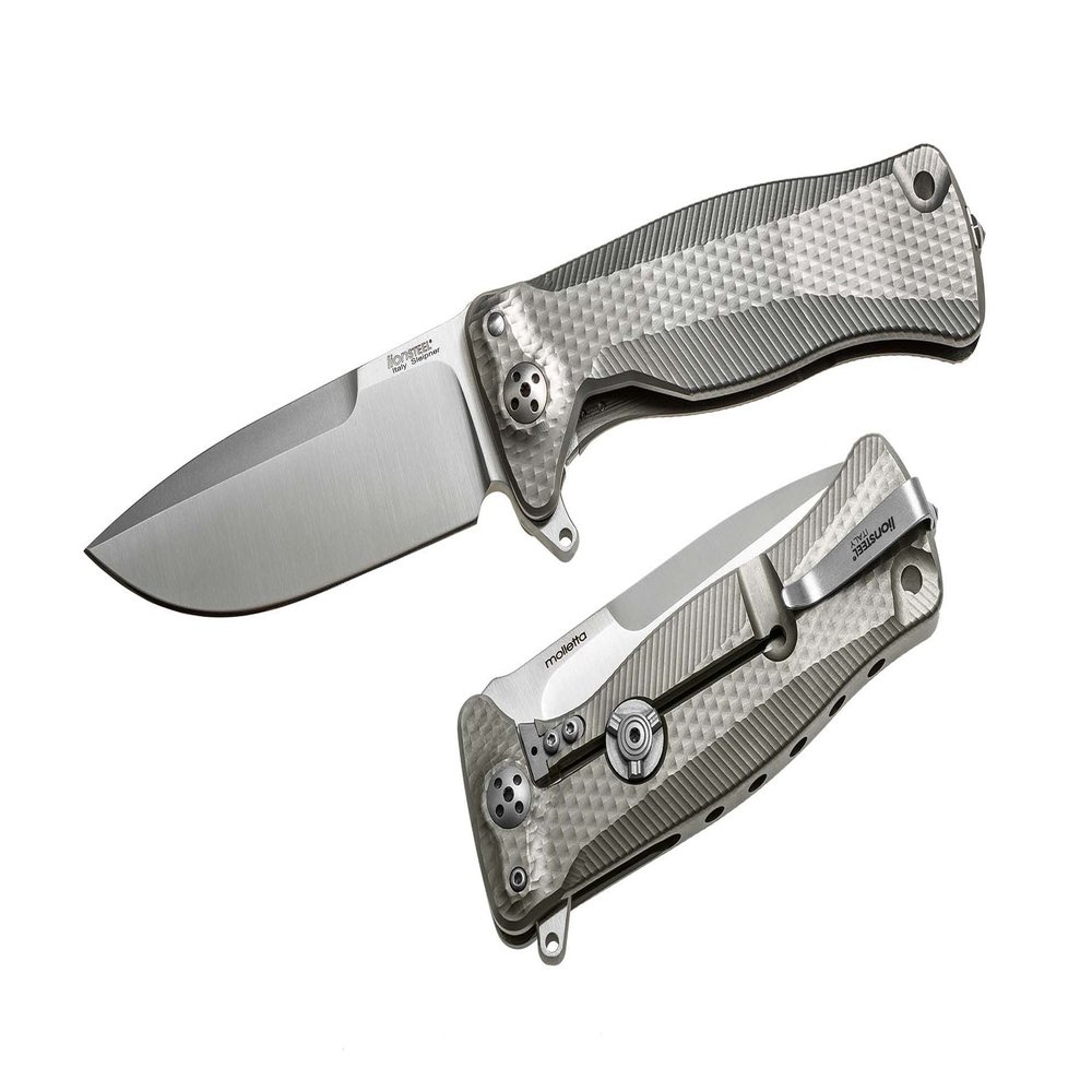 Lionsteel SR-11 Titanium Grey