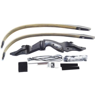 59" Archery Recurve Bow 50LBs Hunting Bow Left and Right Hand (Left Hand 50lbs)