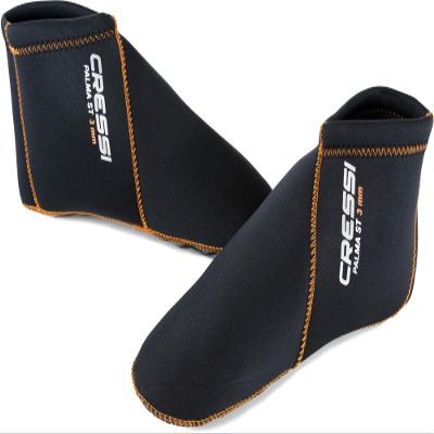 Cressi Palma ST, Black/Orange, XS/S