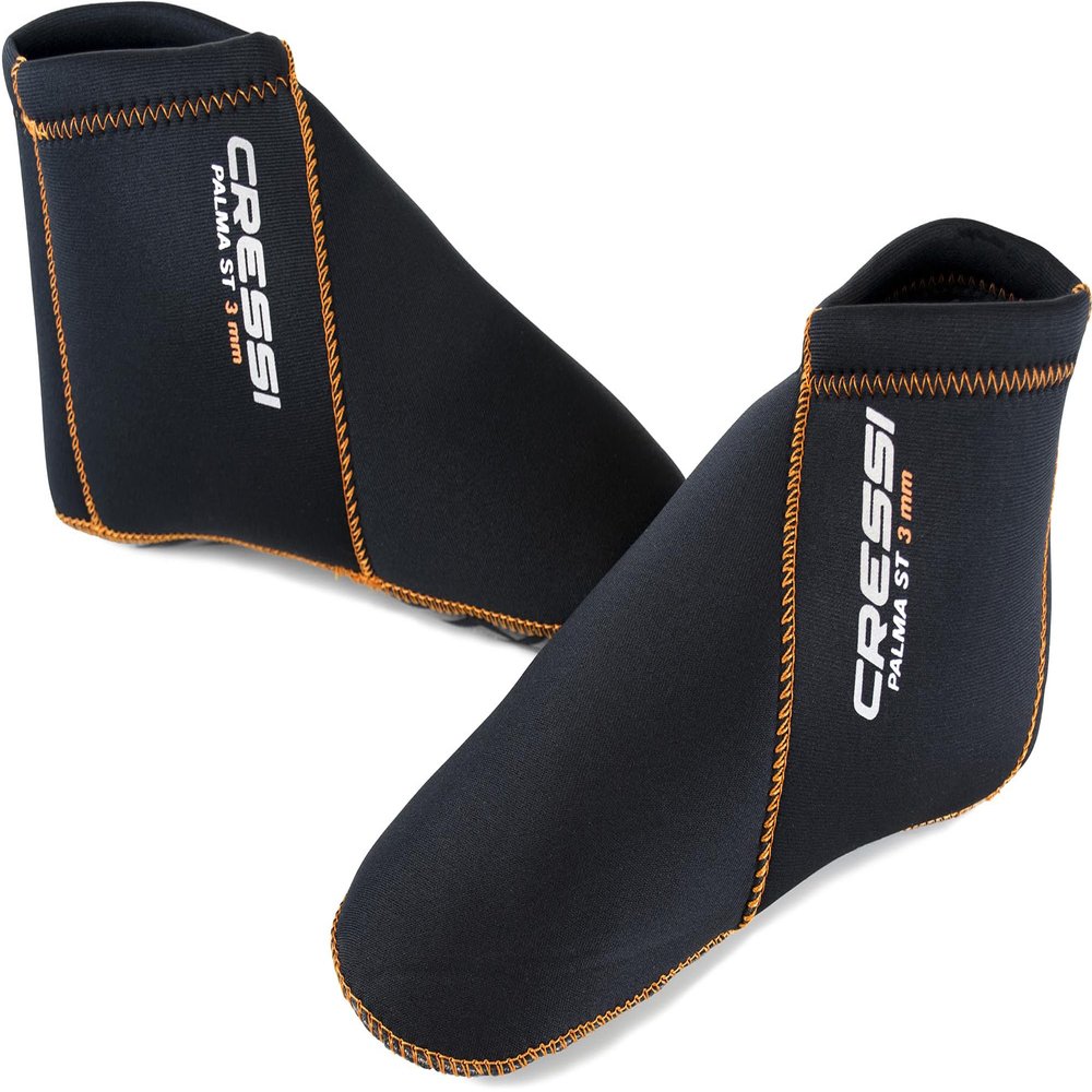 Cressi Palma ST, Black/Orange, XS/S