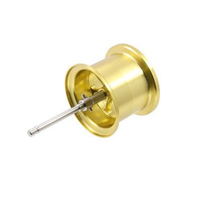 Available Reel Microcast Spool MT1332R ms_mt1332r_cgld Champagne Gold Groove Depth 3.2mm