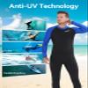 COPOZZ Mens Wetsuit  Full Body UV Protection Wet Suit for Surfing, Diving & Snorkeling view 3