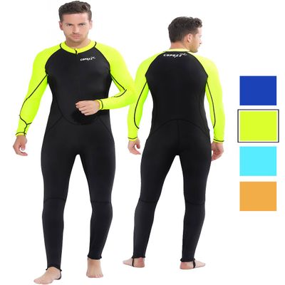 COPOZZ Mens Wetsuit Full Body UV Protection Wet Suit for Surfing, Diving & Snorkeling