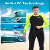 COPOZZ Mens Wetsuit  Full Body UV Protection Wet Suit for Surfing, Diving & Snorkeling view 3
