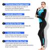 COPOZZ Womens Wetsuit Full Body Swimsuit for Women  Front Zip Wet Suit for Snorkeling, Surfing, Scuba Gear, Paddleboarding, Water Sports view 3