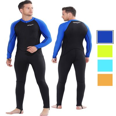 COPOZZ Mens Wetsuit Full Body UV Protection Wet Suit for Surfing, Diving & Snorkeling