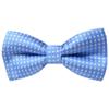 IBTOM CASTLE Baby Boys Adjustable Y Back Clip Suspenders Outfit First Birthday Bloomers Bowtie set Sky Blue + Navy view 2