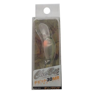 Shares SOLFIESTA Chibit Lure, 30MR / 3, Olive Clear