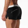 TONLEN Mens Swimwear Short Swim Trunks with Zipper Pockets Black 2 S view 4
