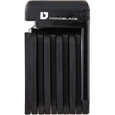 ULAC MONOBLADE UL-X3-01 Folding Blade Key Lock, Black