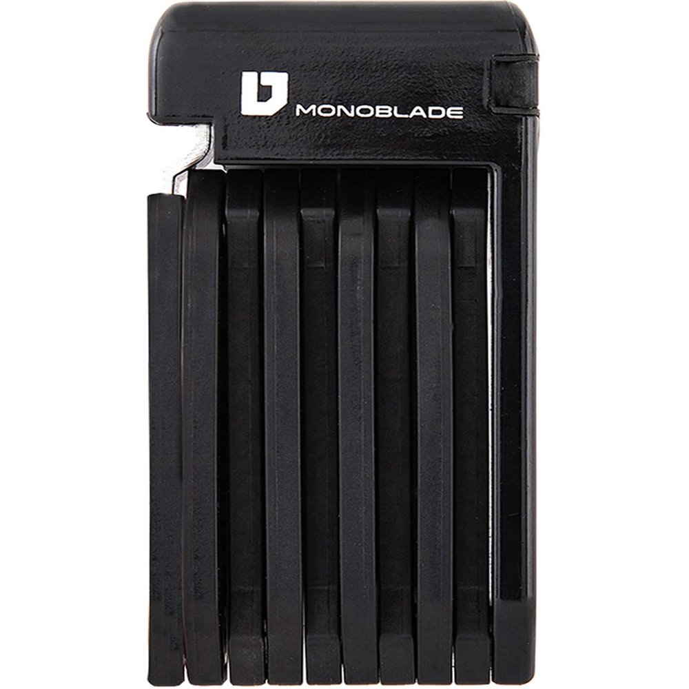 ULAC MONOBLADE UL-X3-01 Folding Blade Key Lock, Black