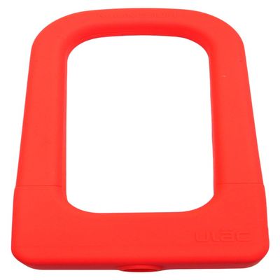 ULAC Magnum Force UL-MU3-03 Silicone Cover, U-Shaped Lock, 2.9 x 5.5 inches (73 x 140 mm), RED