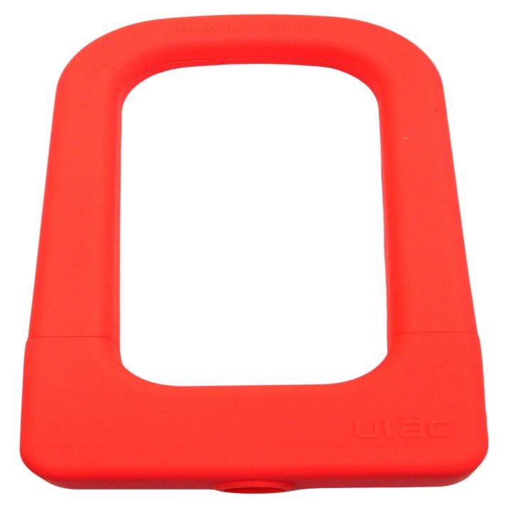 ULAC Magnum Force UL-MU3-03 Silicone Cover, U-Shaped Lock, 2.9 x 5.5 inches (73 x 140 mm), RED
