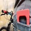 ULAC Magnum Force UL-MU3-03 Silicone Cover, U-Shaped Lock, 2.9 x 5.5 inches (73 x 140 mm), RED view 4