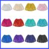 Coralup Little Girls Sparkle Sequin Party Skirt Dance Glitter Tutu Skirts(Gold,7-8Y) view 2
