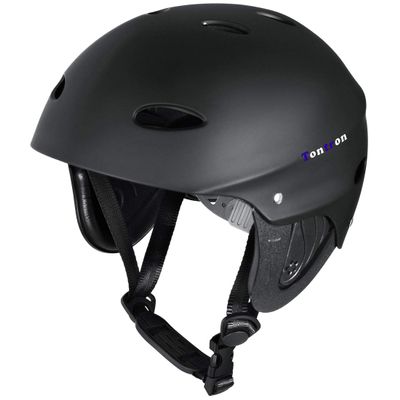 Tontron Water Helmet (Matte Black Diamond, Small)