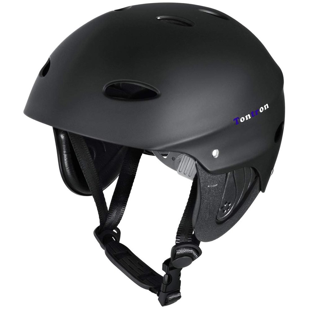 Tontron Water Helmet (Matte Black Diamond, Small)