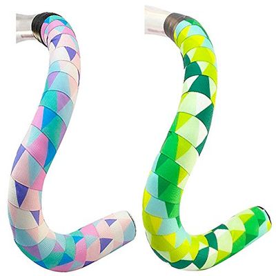 BTP EVA Design Bar Tape, 0.1 inch (25 mm), Epinar Thickness: 0.06-0.08 inches (1.5-2.0 mm), Width: 1.0 x 78.7 inches (25 x 2000 mm), Set of 2
