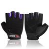 BEACE Weight Lifting Gym Gloves with Breathable Leather Palm for Workout Exercise Training Fitness and Bodybuilding for Men & Women view 1