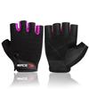 BEACE Weight Lifting Gym Gloves with Breathable Leather Palm for Workout Exercise Training Fitness and Bodybuilding for Men & Women view 1