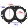 Boat Motor Cylinder Head Gasket Cyl 66T-11181-A2 for Yamaha Outboard 40HP Enduro 40 X Boat Engine view 2